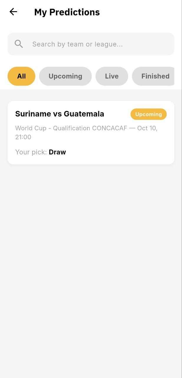 Match Details